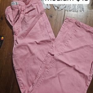 Rue21 Pink Flare Women's Jeans
